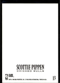 1996-97 SkyBox Z-Force #13 Scottie Pippen Z-Cling