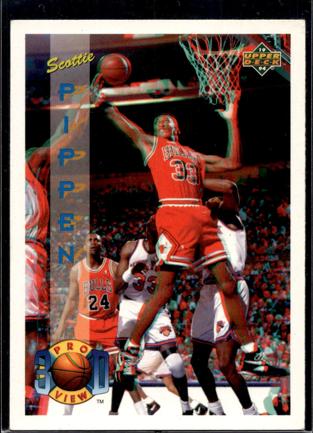 1993-94 Upper Deck Pro View #63 Scottie Pippen