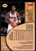 1999-00 Stadium Club #164 Scottie Pippen First Day Issue #/150