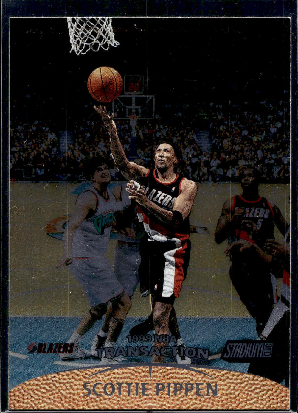 1999-00 Stadium Club #164 Scottie Pippen First Day Issue #/150