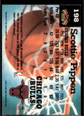 1992-93 Stadium Club #198 Scottie Pippen