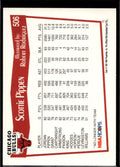 1991-92 Hoops #506 Scottie Pippen