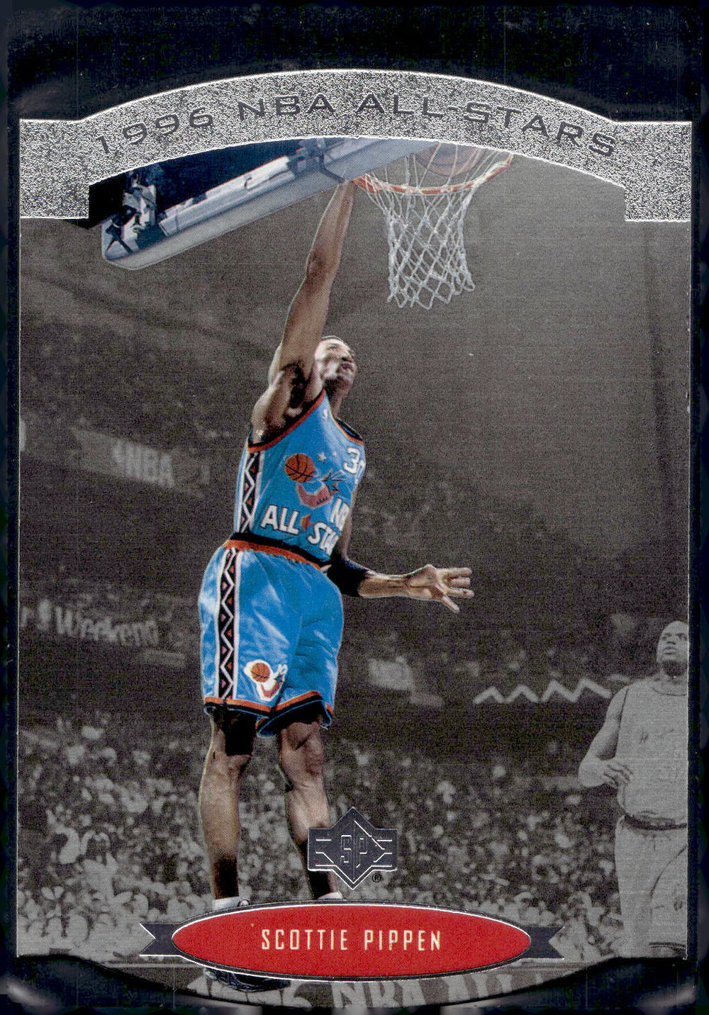 1995-96 SP #AS4 Scottie Pippen All-Stars