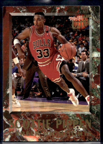 1992-93 Ultra #1 Scottie Pippen Scottie Pippen Career Highlights