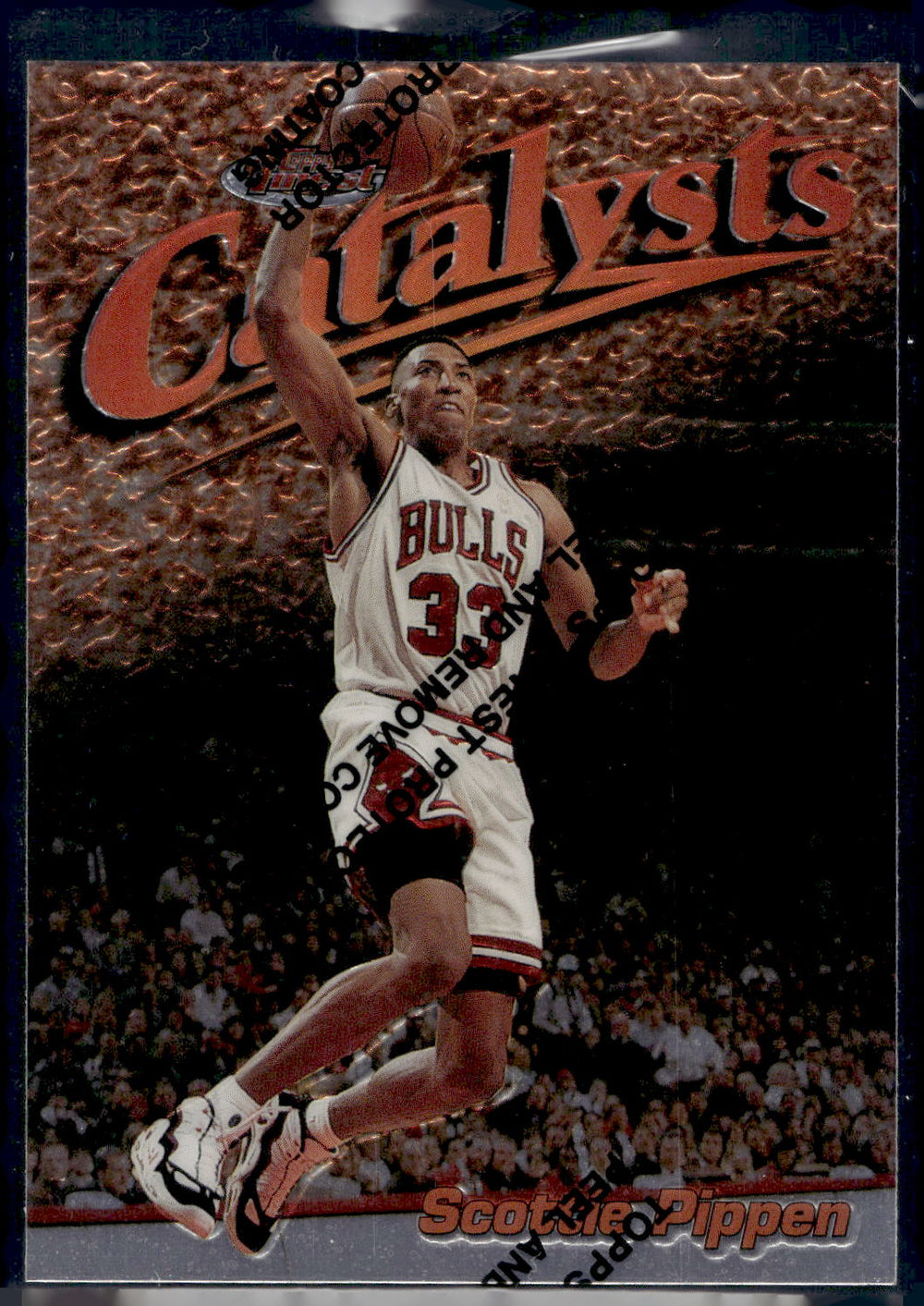 1997-98 Finest #1 Scottie Pippen