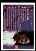 1995-96 Finest #M15 Scottie Pippen Mystery