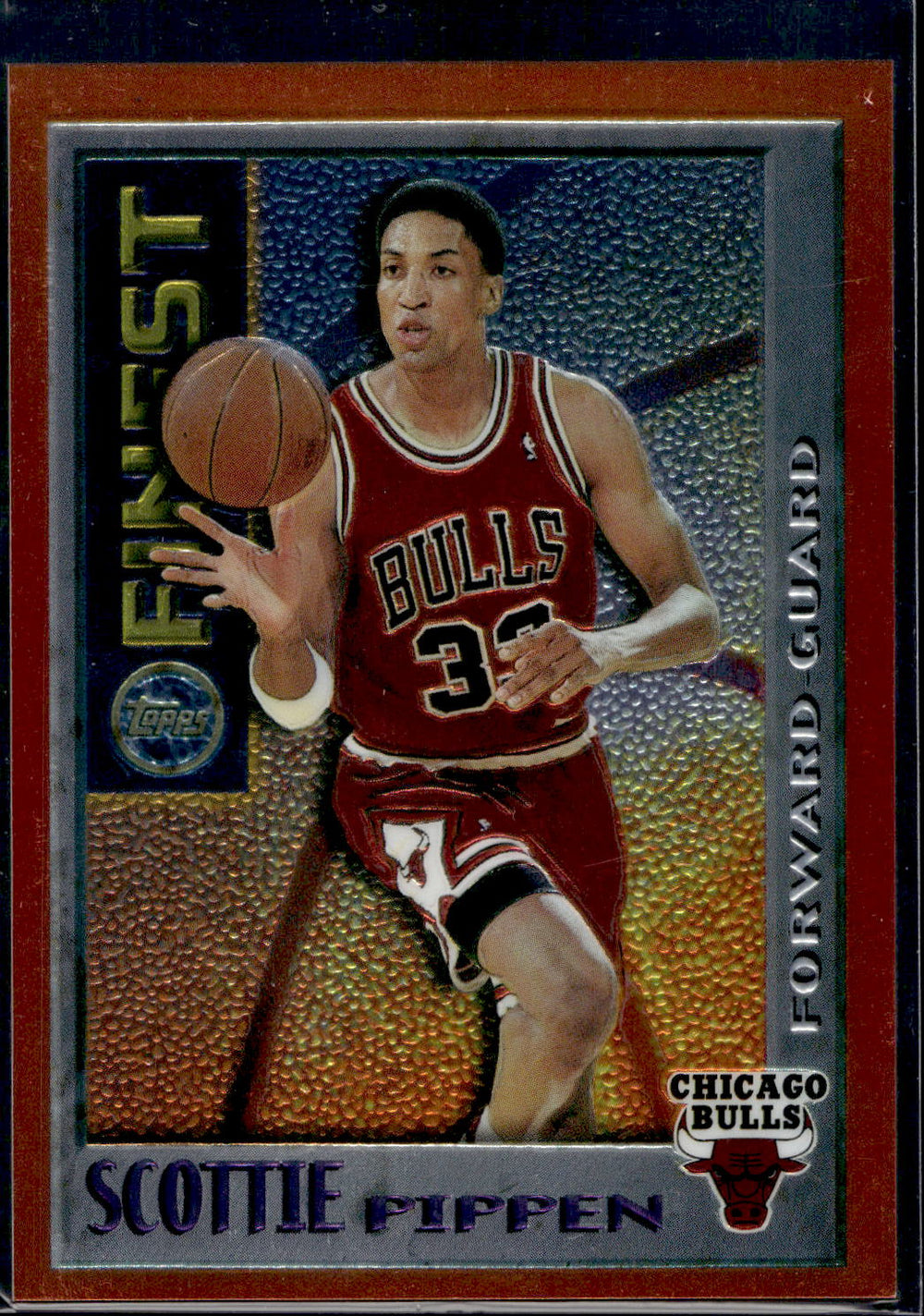 1995-96 Finest #M15 Scottie Pippen Mystery
