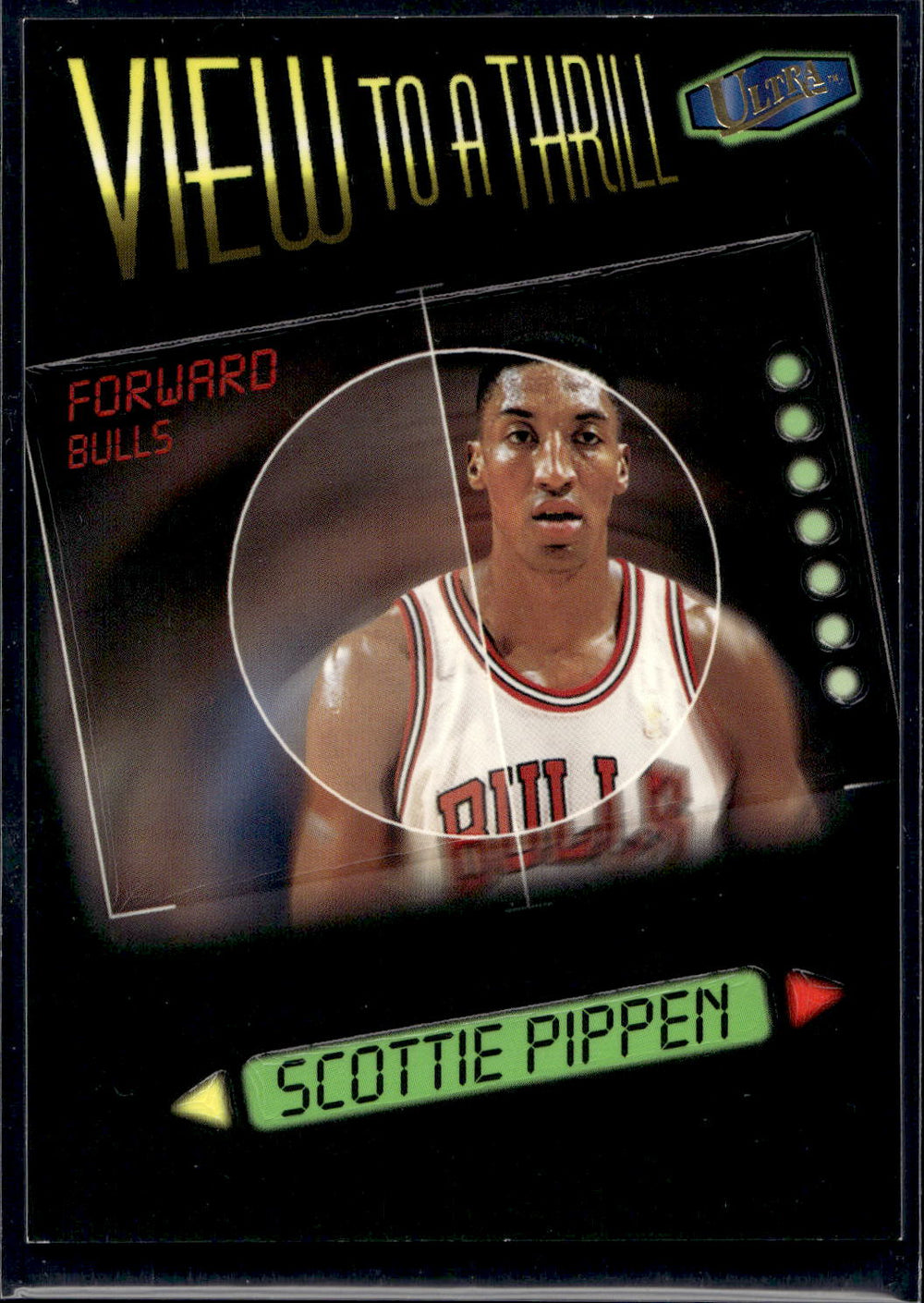 1997-98 Ultra #14 VT Scottie Pippen View to a Thrill
