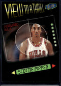 1997-98 Ultra #14 VT Scottie Pippen View to a Thrill