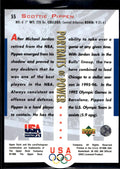 1996 Upper Deck USA #55 Scottie Pippen