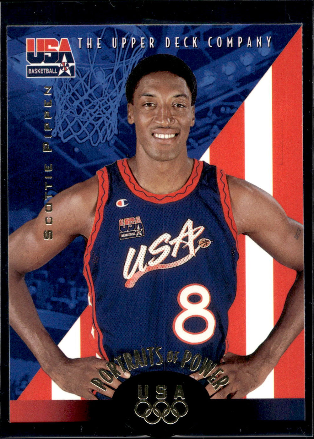 1996 Upper Deck USA #55 Scottie Pippen