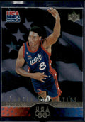1996 Upper Deck USA #S7 Scottie Pippen SP Career Statistics
