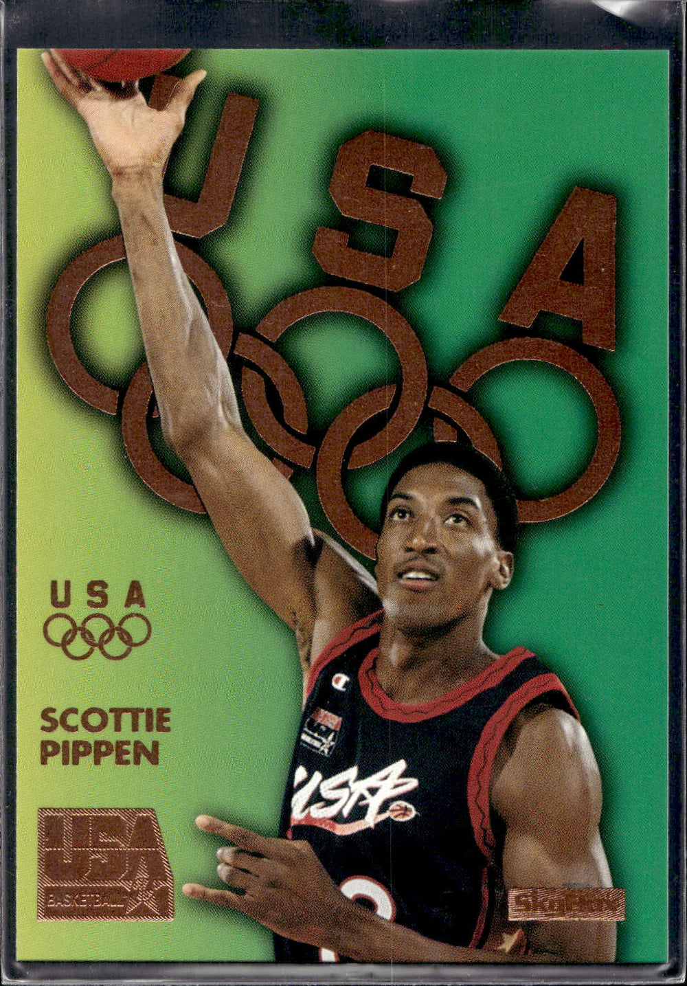 1996 SkyBox USA #B5 Scottie Pippen Bronze