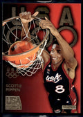 1996 SkyBox USA #G5 Scottie Pippen Gold