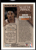 1996-97 Topps #PF-9 Scottie Pippen ProFiles