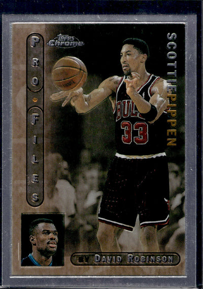 1996-97 Topps #PF-9 Scottie Pippen ProFiles