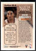 1996-97 Topps #PF-9 Scottie Pippen ProFiles