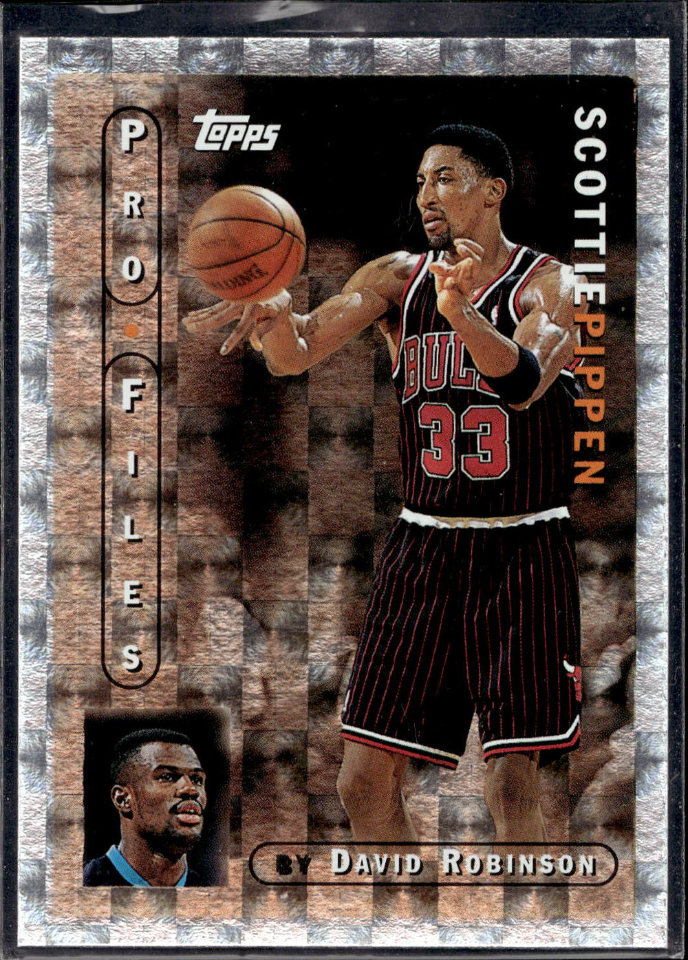 1996-97 Topps #PF-9 Scottie Pippen ProFiles