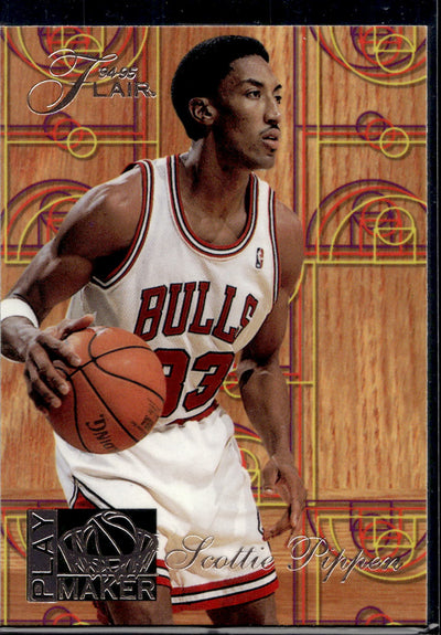 1994-95 Flair #6 Scottie Pippen Play Maker