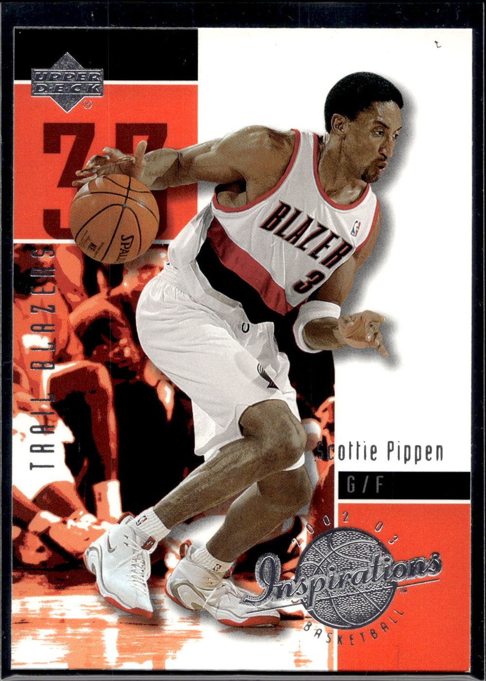 2002-03 Upper Deck Inspirations #70 Scottie Pippen UD Promos