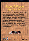1999-00 Ultra #10 PP Scottie Pippen Parquet Players