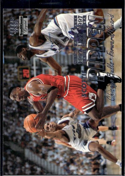1997-98 Fleer #261 Scottie Pippen