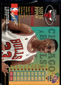 1997-98 Metal Universe Championship #85 Scottie Pippen