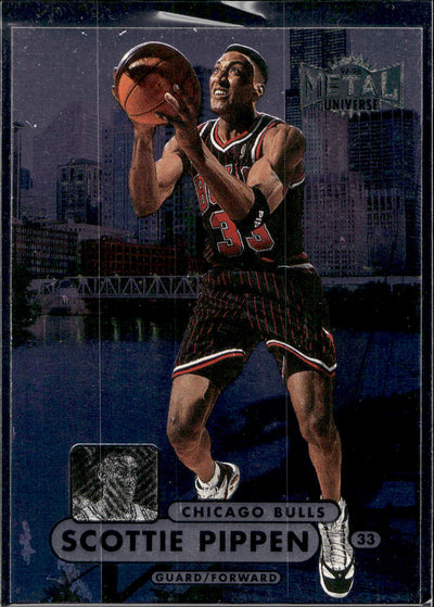 1997-98 Metal Universe Championship #85 Scottie Pippen