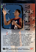 1996 Fleer USA #47 Scottie Pippen