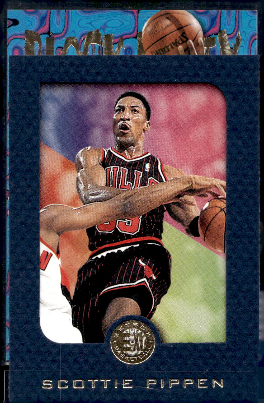 1995-96 SkyBox E-XL #12 Scottie Pippen