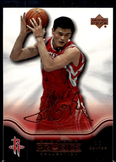 2004-05 Upper Deck Pro Sigs #28 Yao Ming