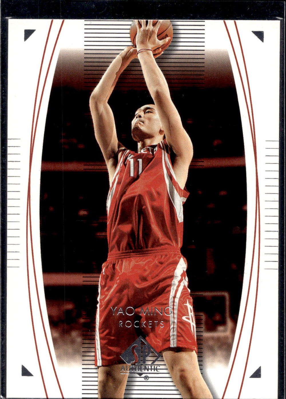 2003-04 SP Authentic #26 Yao Ming