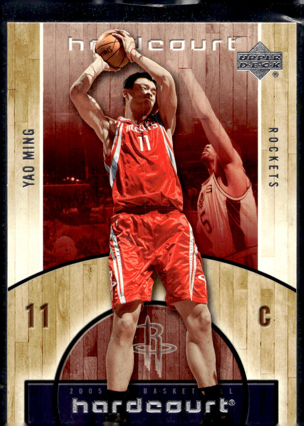 2005-06 Upper Deck Hardcourt #29 Yao Ming