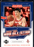 2004-05 Upper Deck All-Star Lineup #AS12 Yao Ming Pick