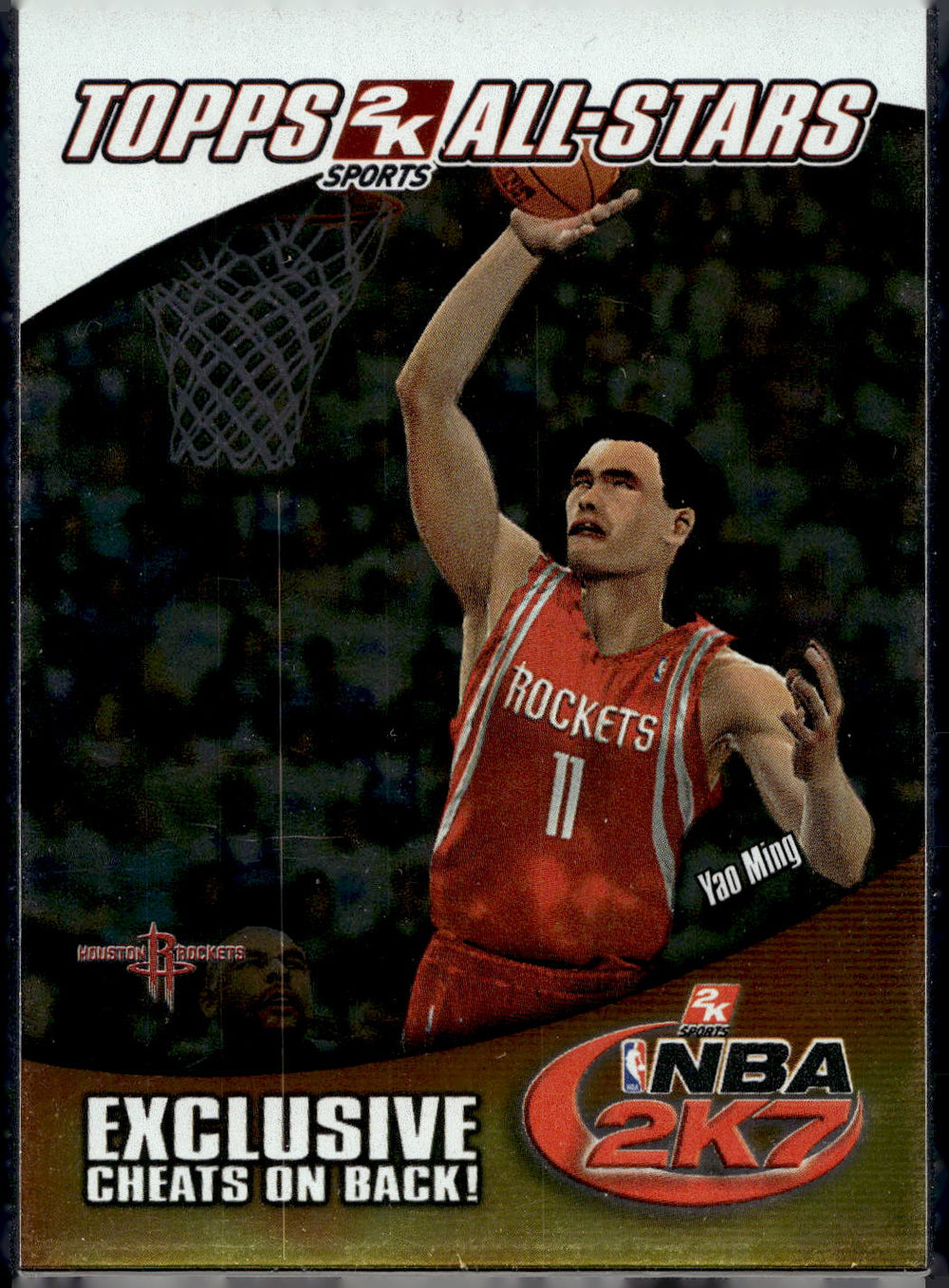 2006-07 Topps #5 Yao Ming 2K7 Promotion