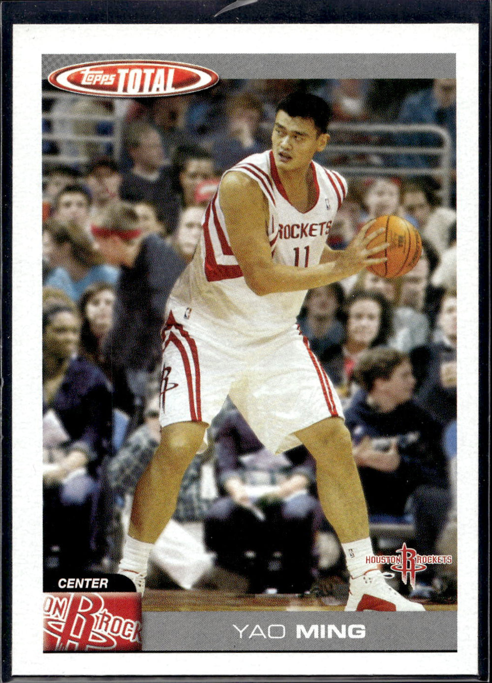 2004-05 Topps Total #217 Yao Ming