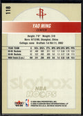 2004-05 Hoops #118 Yao Ming