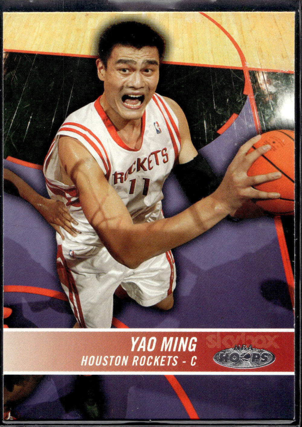 2004-05 Hoops #118 Yao Ming