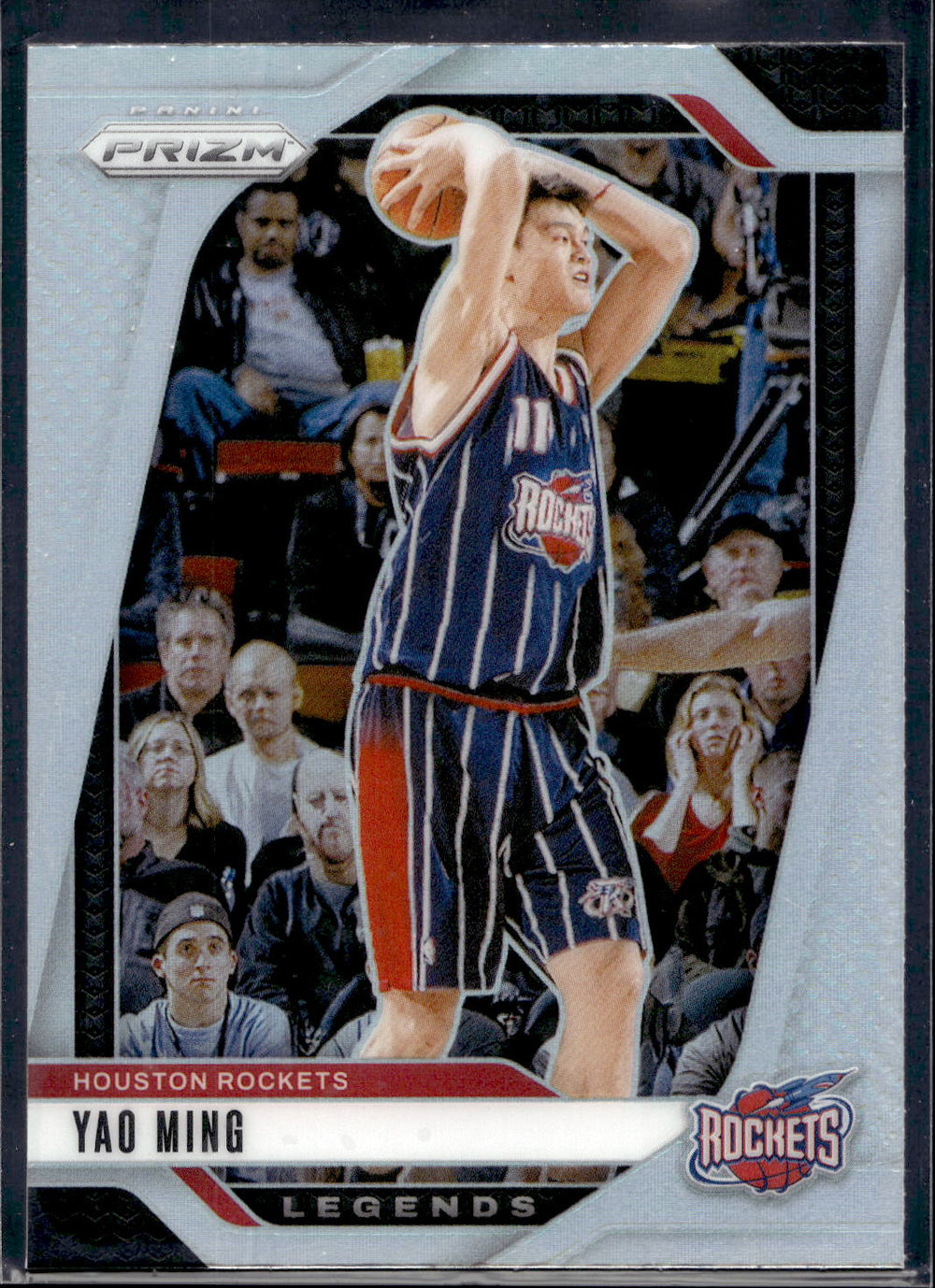 2024-25 Panini Prizm #284 Yao Ming Prizms Silver