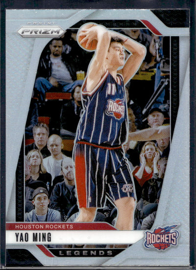 2024-25 Panini Prizm #284 Yao Ming Prizms Silver