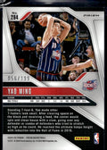 2024-25 Panini Prizm #284 Yao Ming Prizms Blue #/199