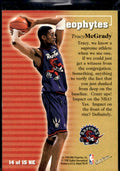 1998-99 Metal Universe #14 NE Tracy McGrady Neophytes