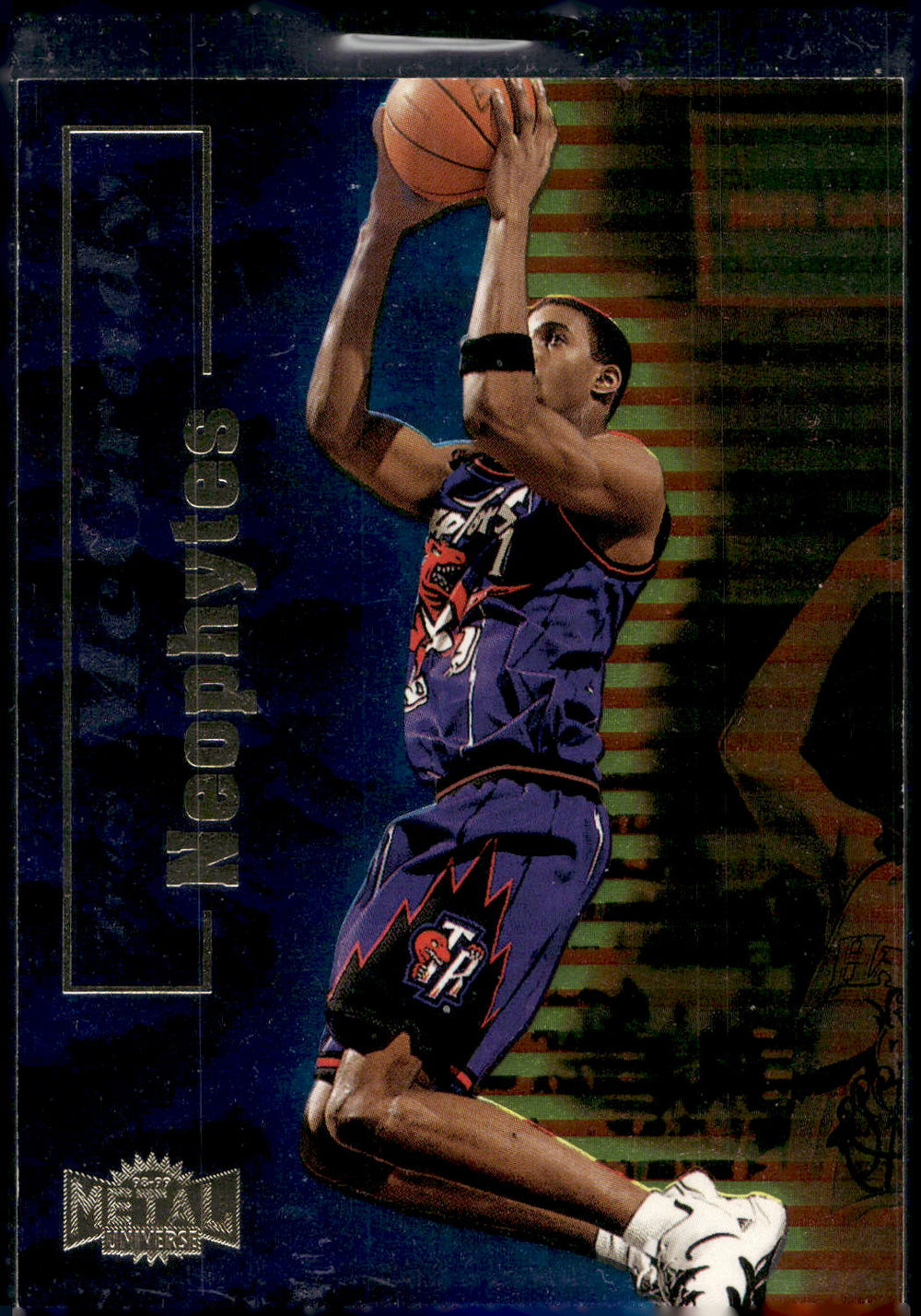1998-99 Metal Universe #14 NE Tracy McGrady Neophytes