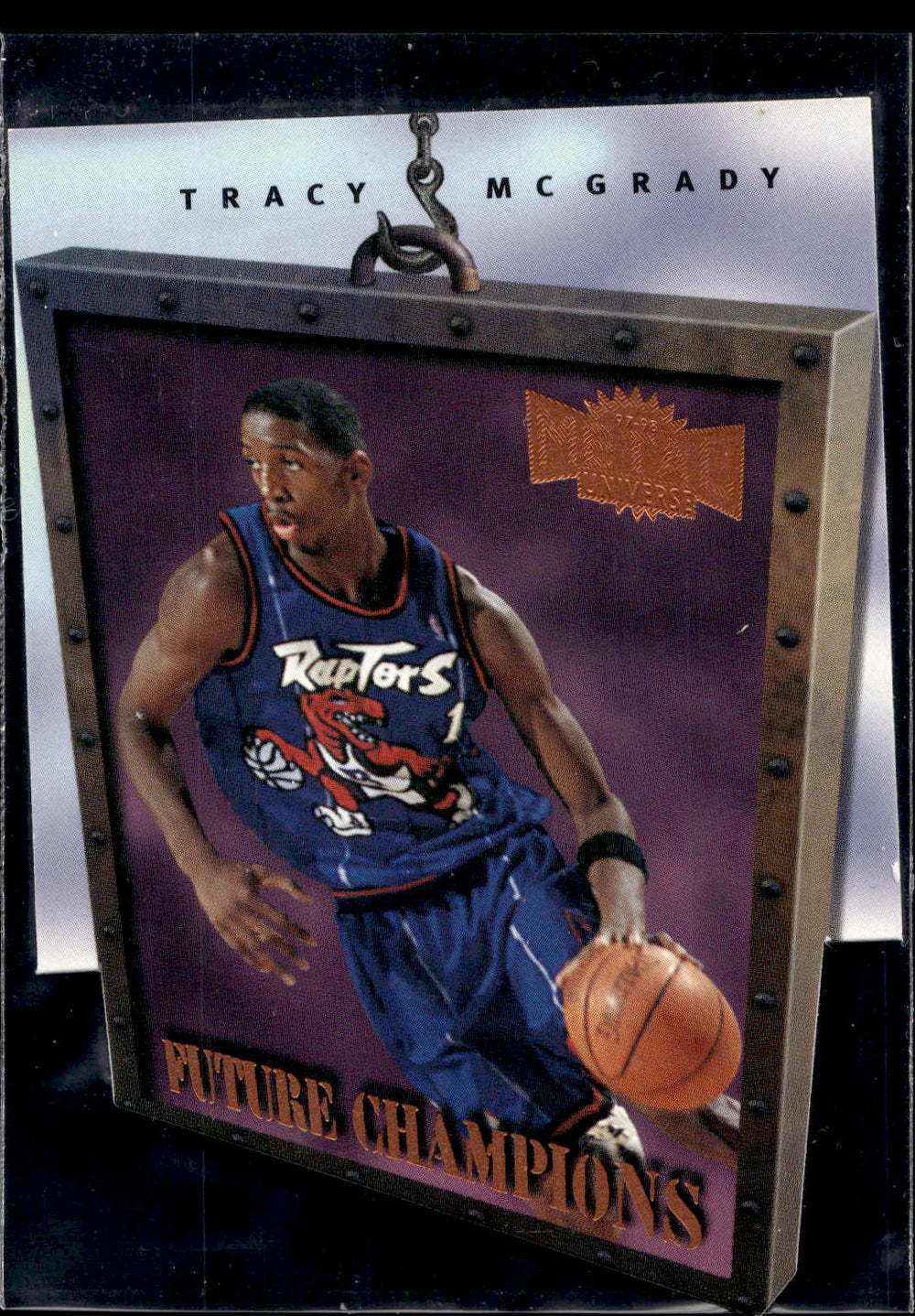 1997-98 Metal Universe Championship #7 FC Tracy McGrady Future Champions