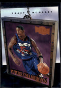 1997-98 Metal Universe Championship #7 FC Tracy McGrady Future Champions