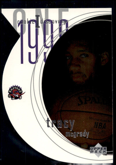 1997-98 Upper Deck #R9 Tracy McGrady Rookie Discovery I
