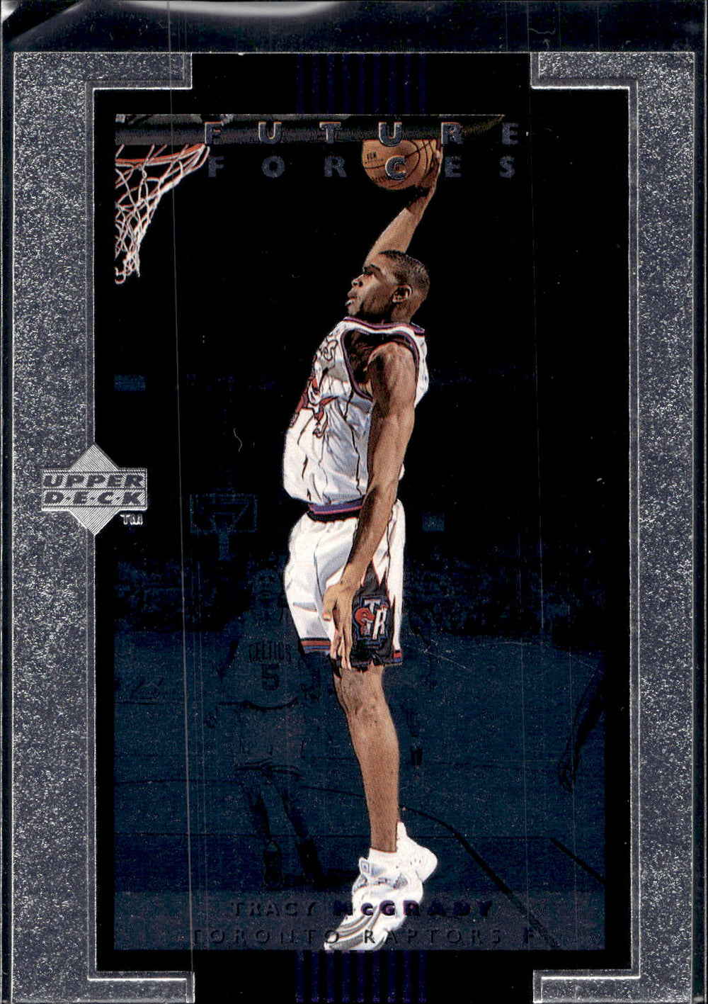 1998-99 Upper Deck Ovation #F4 Tracy McGrady Future Forces
