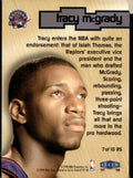 1997-98 Fleer #7RS Tracy McGrady Rookie Sensations