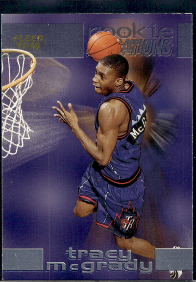 1997-98 Fleer #7RS Tracy McGrady Rookie Sensations
