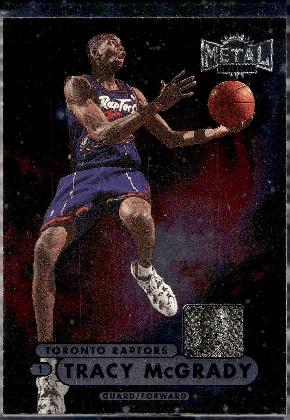 1997-98 Metal Universe Championship #36 Tracy McGrady
